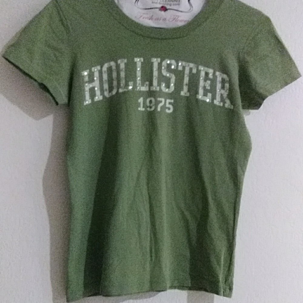 Green Hollister Top